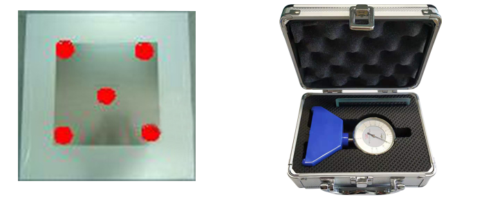 Blue Screen Tension Meter Screen Tensiometer