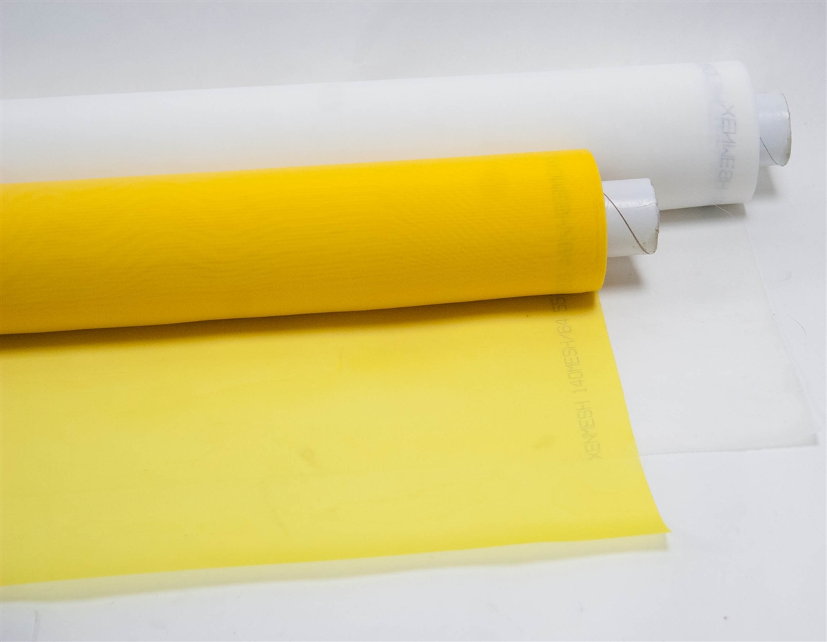110 Yellow Screen Mesh 80 Micron Thread