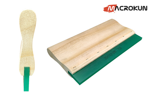 Manual Wood Hand Screen Printing Squeegee  Supplies – Lawson Screen &  Digital Products