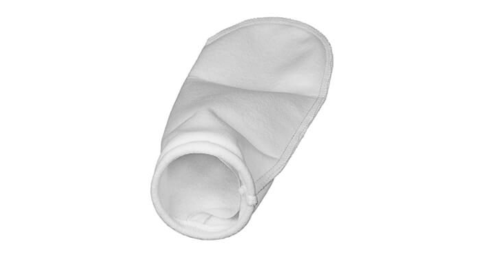 100 Micron Polyester Felt Filter Bag With Steel Ring & Handle – Size 4