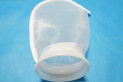 #2 Nylon Monofilament filter bag/Carbon Steel Ring - 200 Micron