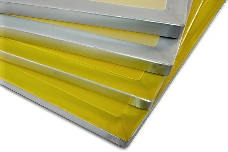 silk screen printing materials-Aluminum Screen Frame, 20x24＂ OD, with high quality mesh