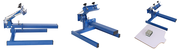 MK101-M 1 color 1 Station Screen Printing Machine