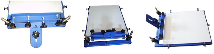 MK102 Big single color screen printing machine