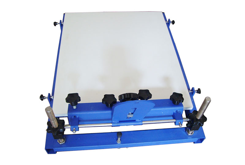 MK102 Big single color screen printing machine