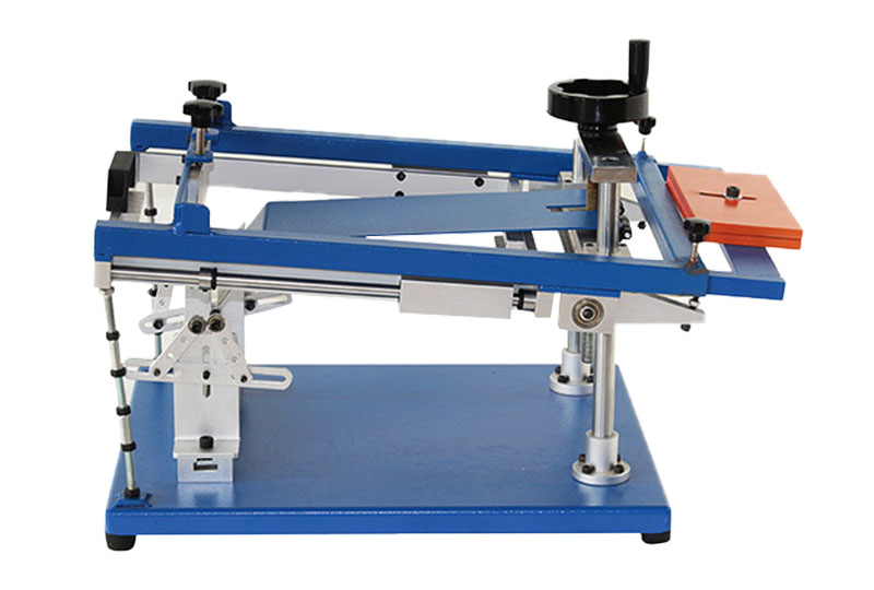 MK202-M Manual cylindrical round silk screen printer