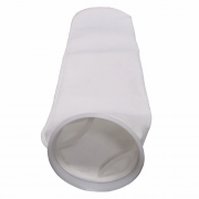 #2 Size 1 Micron Liquid Filter Bags - Polyester Felt, Polypropylene Ring