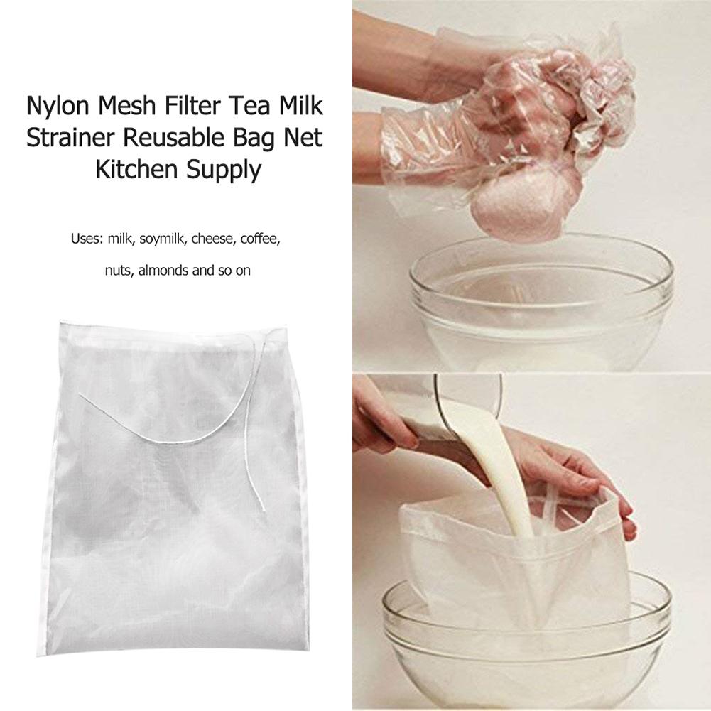 Nut Milk Bag Reusable Cloth Strainer