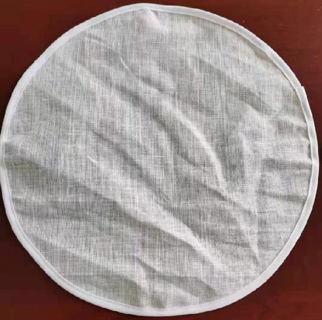 Customized 100% Cotton Filter Mesh Pad,1mm hole size