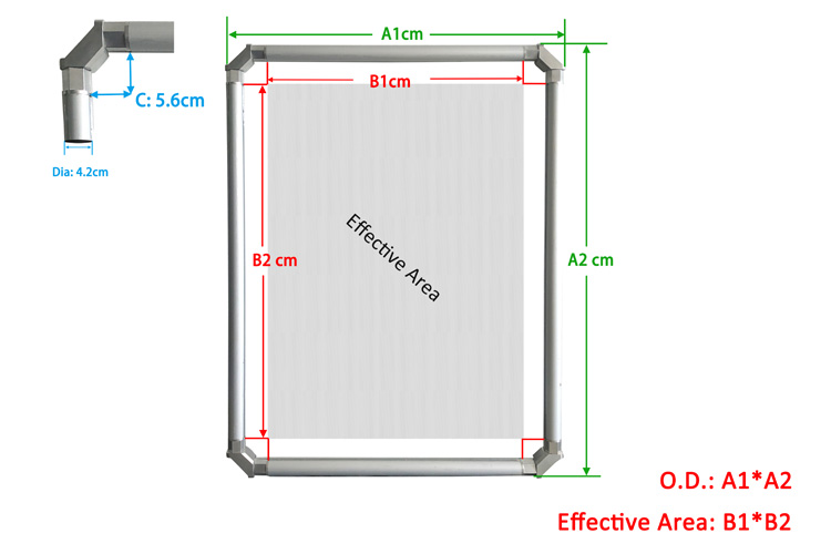 newman roller frame screen printing