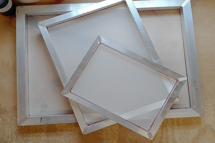 Aluminium A3 Screen Printing Frame