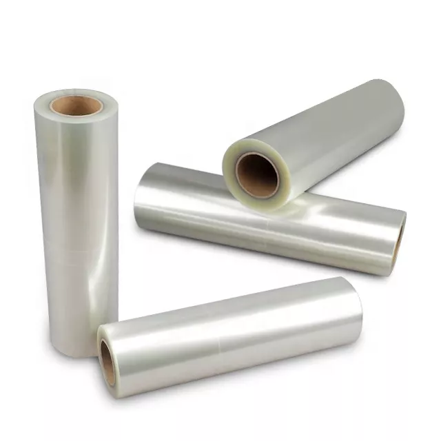 PET 100 MICRON waterproof silk screen transparent pet inkjet film roll