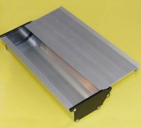 20＂ aluminum scoop coater