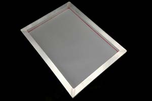 A4 Silk Screen Printing Aluminum Frame