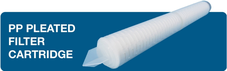 PP Pleated Filter Cartridges