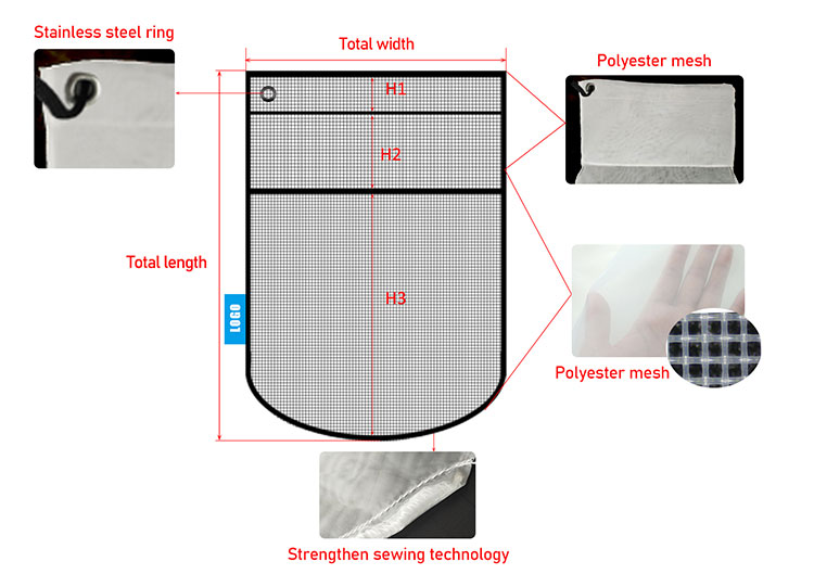 Swimming Pool Cleaner Filter Bag