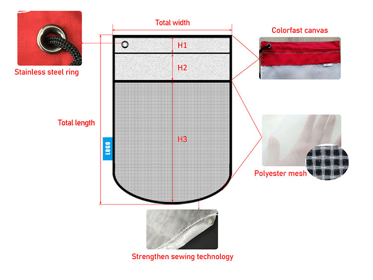 Swimming Pool Cleaner Filter Bag