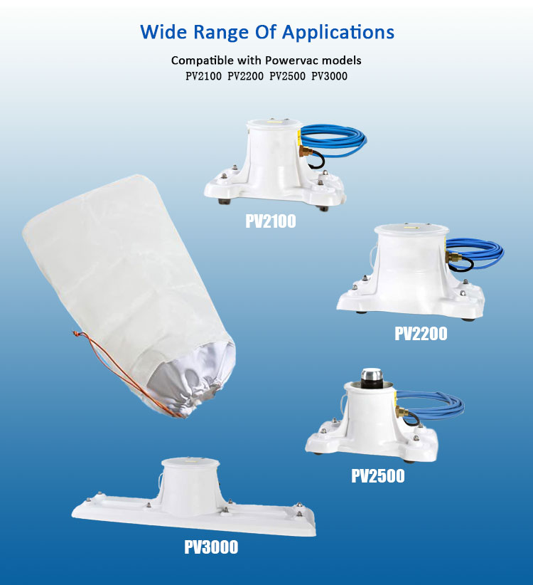 Swimming Pool Cleaner Filter Bags Application