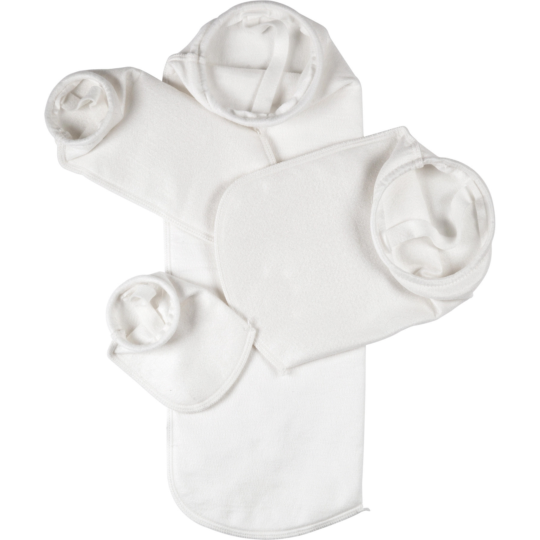 Achieve Ultra‑Fine, Chemical‑Resistant Filtration with Size #2, 1 Micron Teflon® Felt Liquid Filter Bags