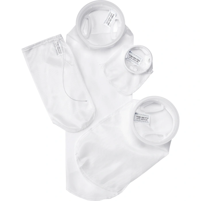 Polypropylene Monofilament Mesh Liquid Filter Bags (Configurable)