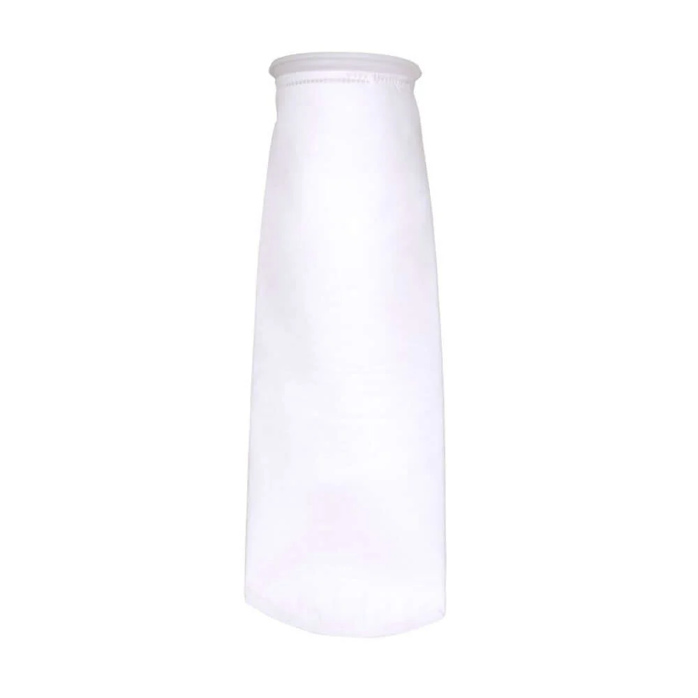 Robust Coarse Filtration with #2 Size, 100 Micron Glazed Polypropylene Felt Liquid Filter Bags