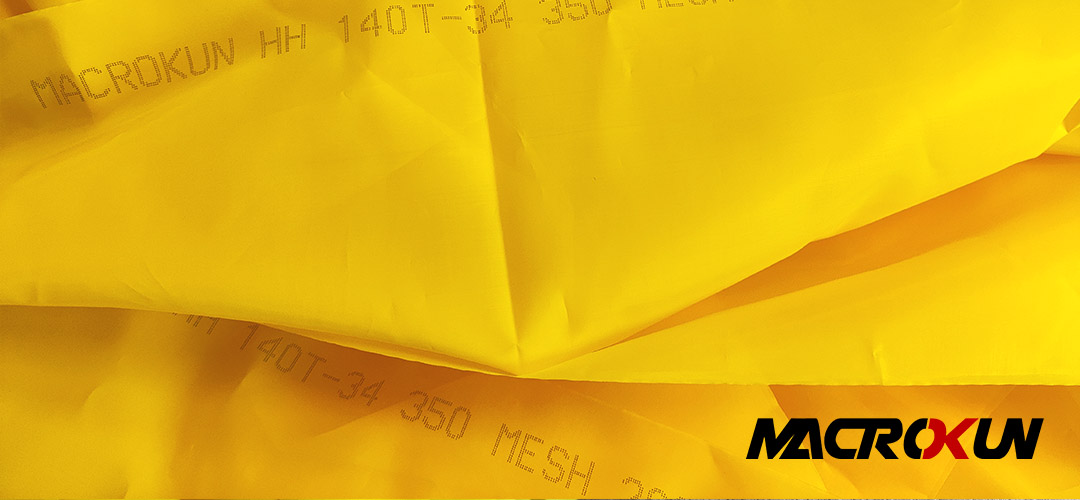 High Precision Printing with 230 Mesh Silk Screen