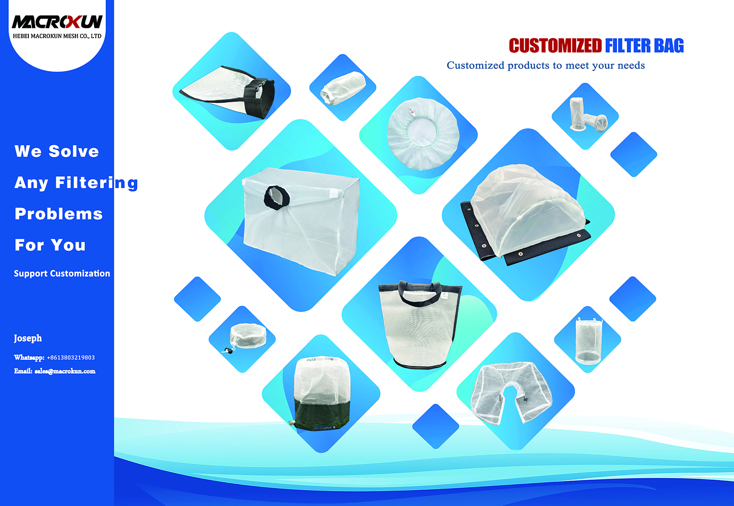 Get the Perfect Fit: Why a Custom Filter Bag Is the Smart Choice for Your Process