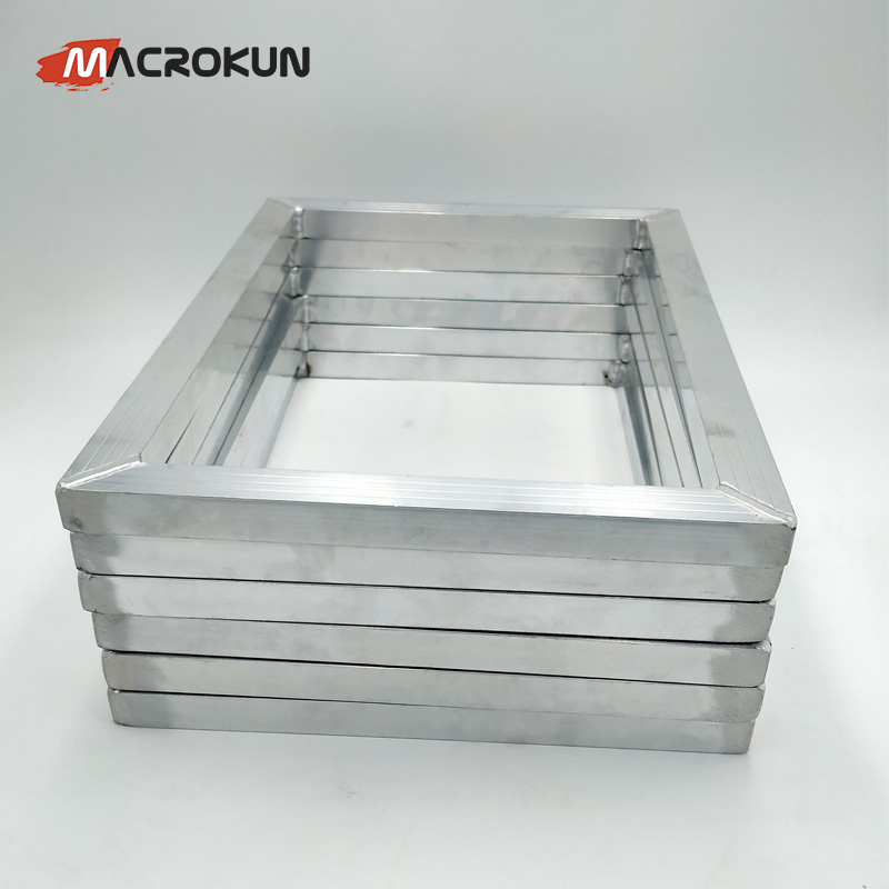 Why choosing the right aluminium screen printing frame changes every run