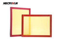 Why the right screen printing frame with mesh transforms your prints