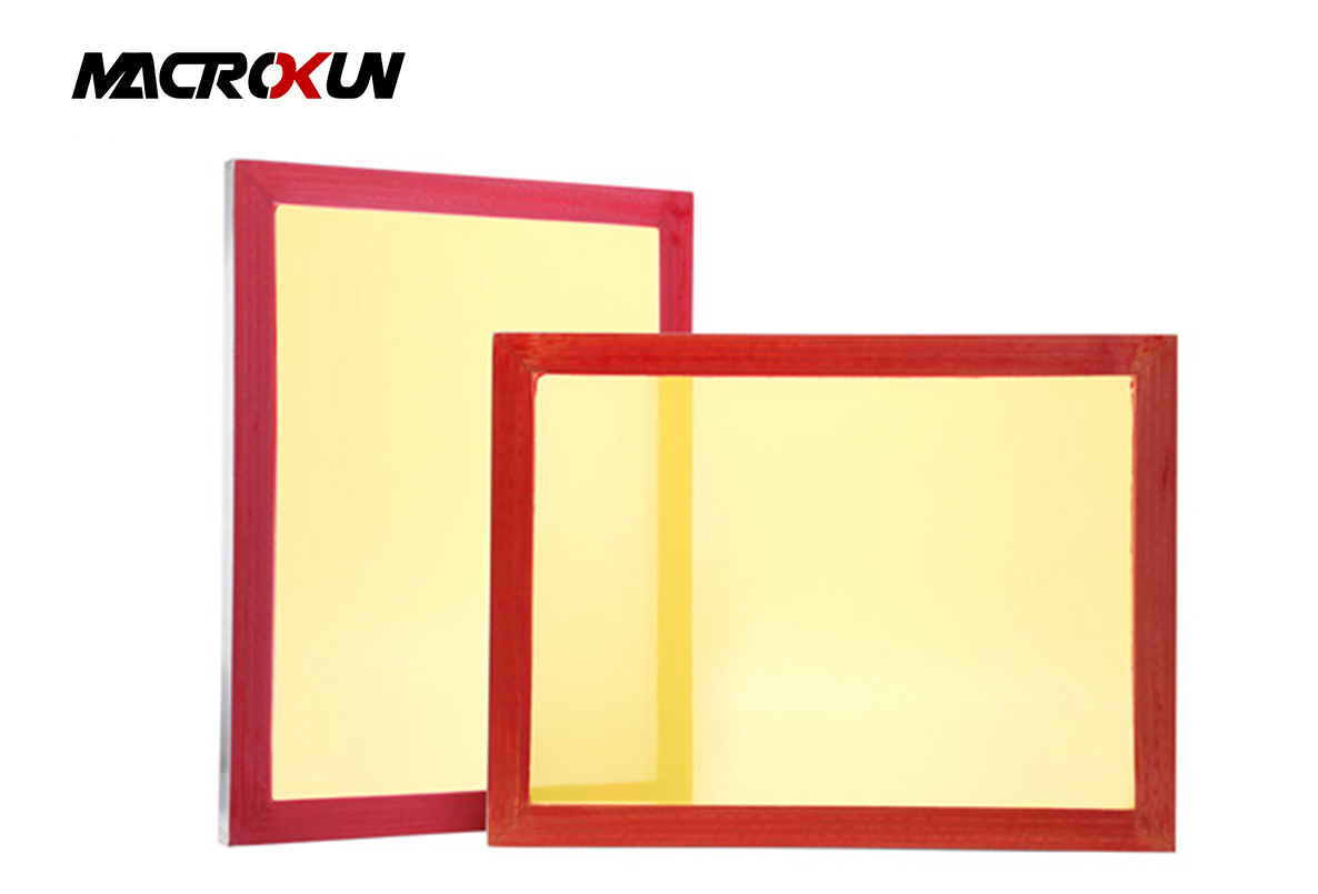 Why the right screen printing frame with mesh transforms your prints