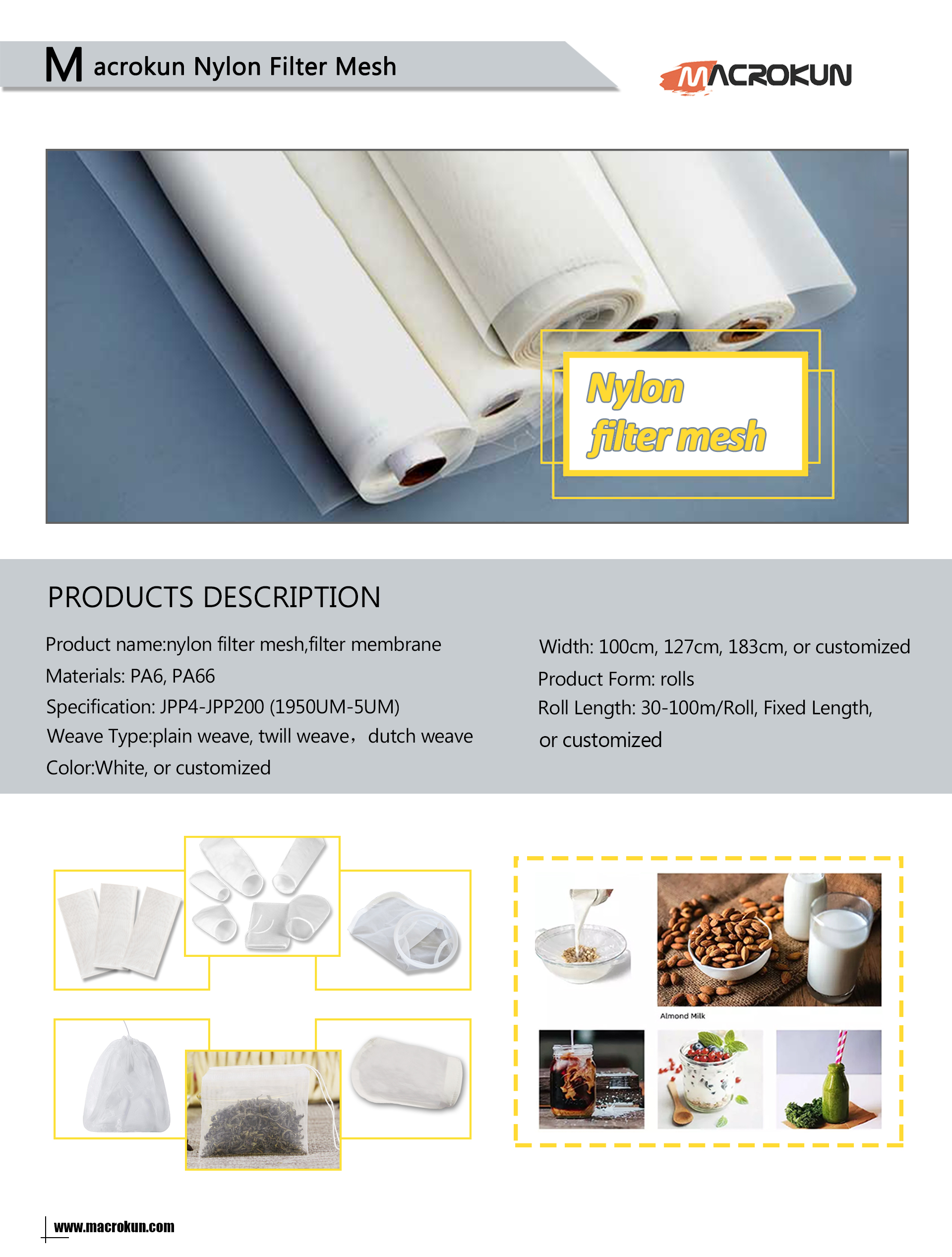 nylon filter mesh wholesale