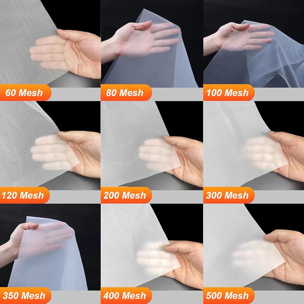 The Ultimate Guide to Screen Printing Mesh Sizes: Precision Selection for 2026