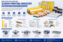 The Definitive Guide to Industrial Screen Printing Materials: Matching Mesh, Frames, and Chemistry for High-Yield Runs