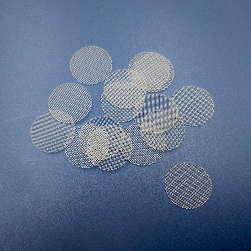Custom Nylon Filter Discs & Shapes | Laser-Cut & FDA Compliant