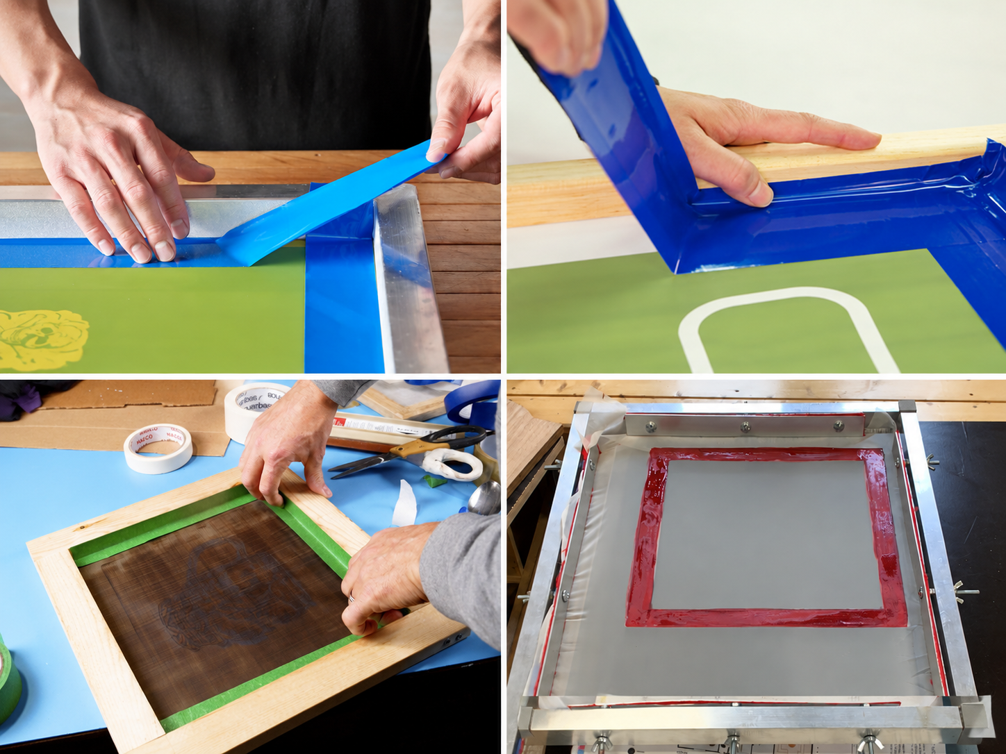 Block-out Tape for Screen Printing