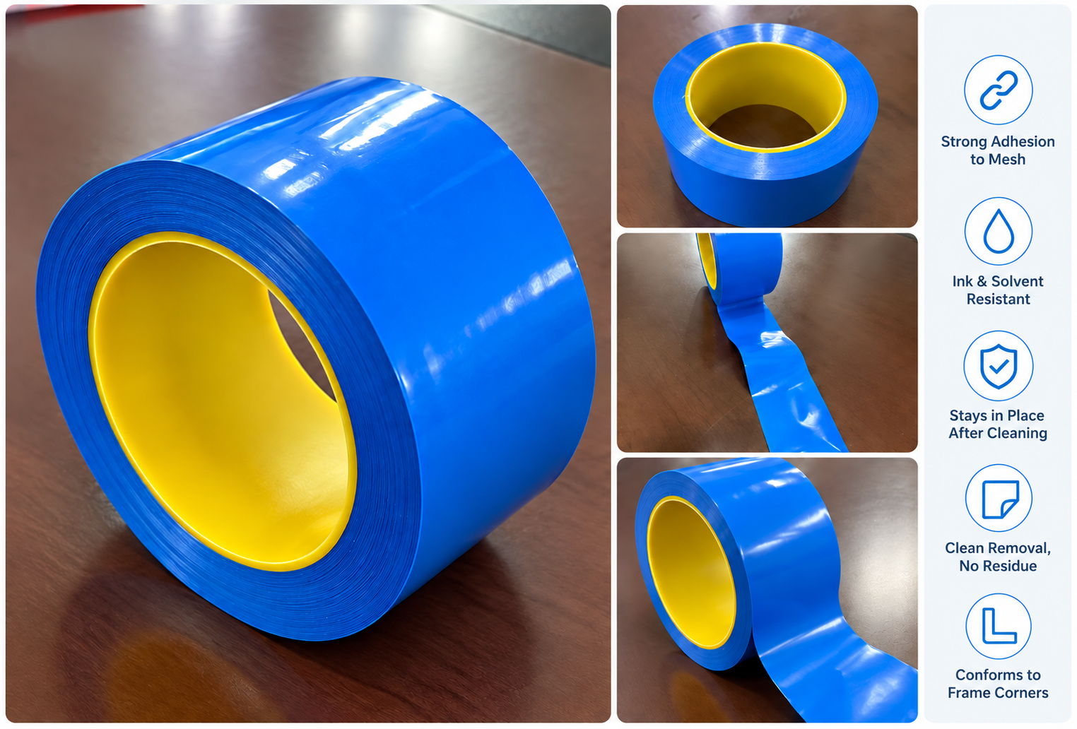 Block-out Tape for Screen Printing