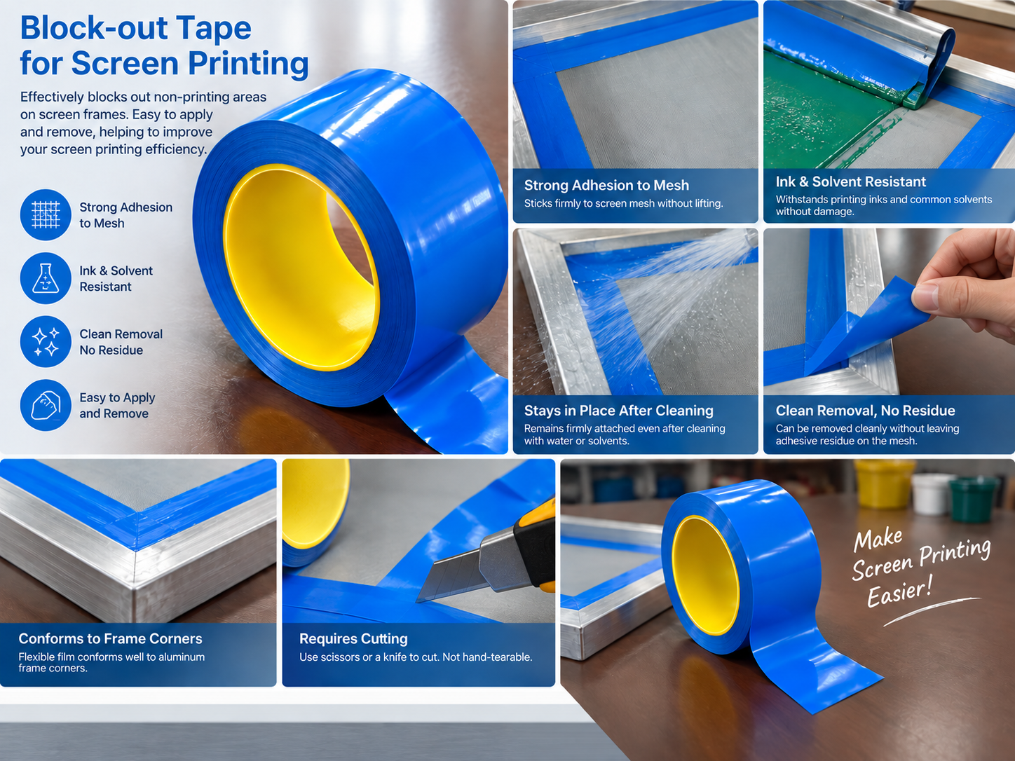 Screen Printing Tape